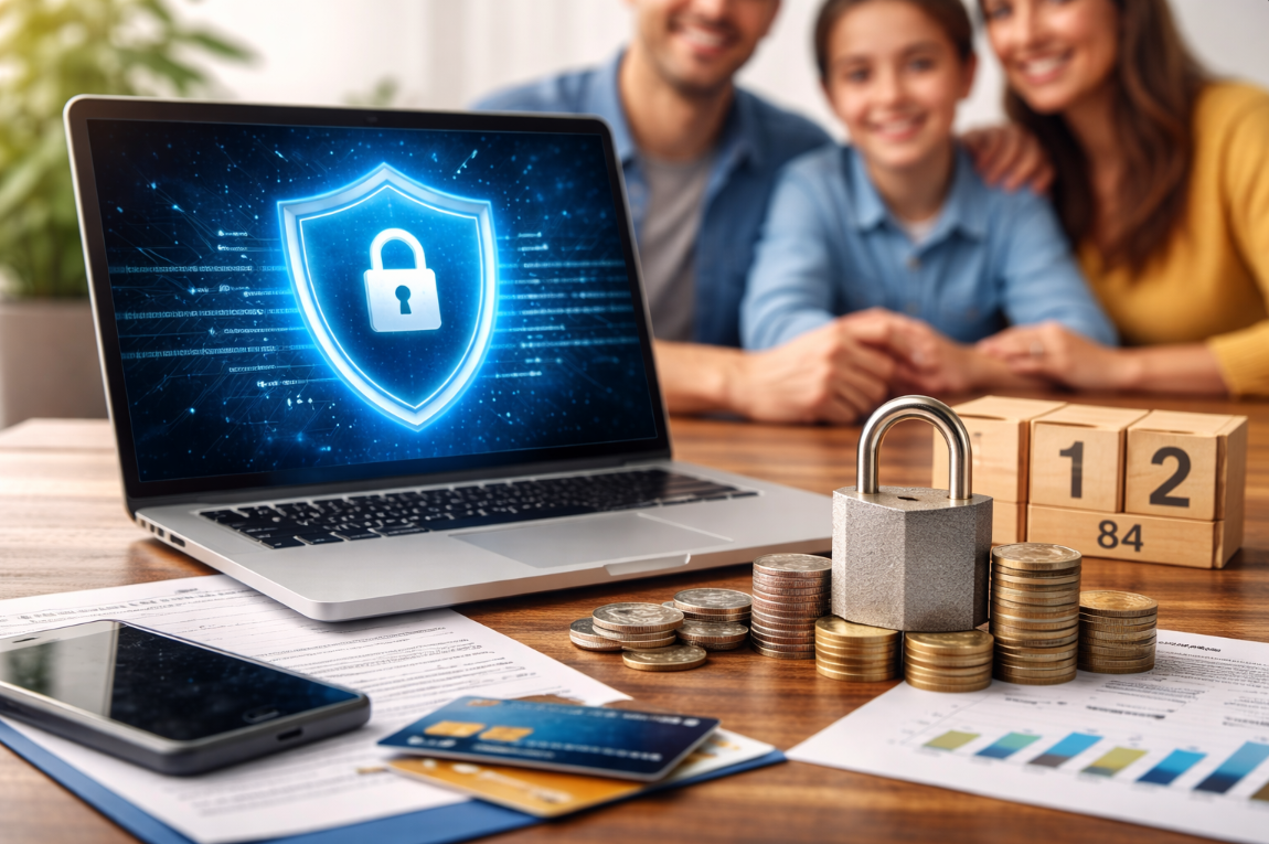 Proteção de dados financeiros